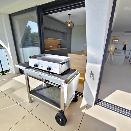 Le Duplex Charme Des Amandiers - Air Conditioning - Sea View ル・ラヴァンドゥー