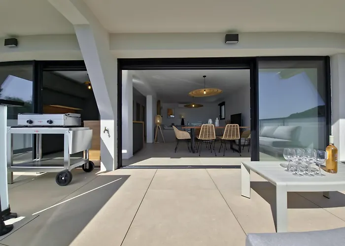 Le Duplex Charme Des Amandiers - Air Conditioning - Sea View *