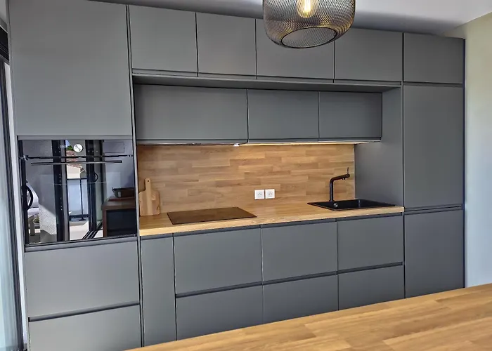 アパート Le Duplex Charme Des Amandiers - Air Conditioning - Sea View ル・ラヴァンドゥー