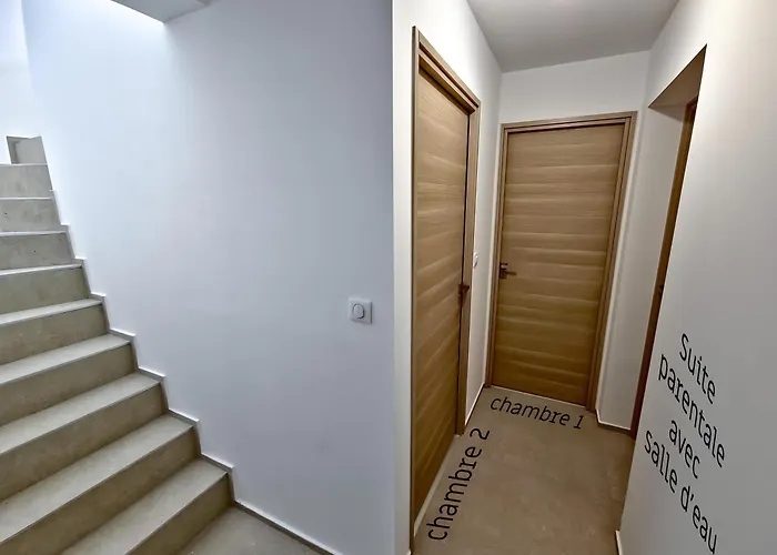 Le Duplex Charme Des Amandiers - Air Conditioning - Sea View * ル・ラヴァンドゥー