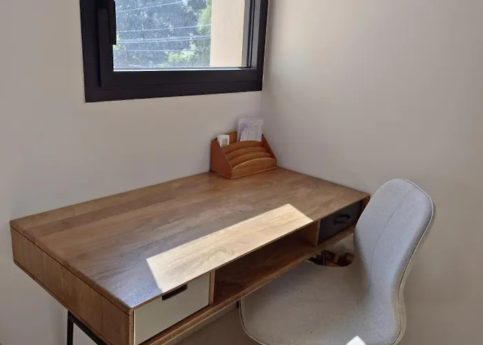 アパート Le Duplex Charme Des Amandiers - Air Conditioning - Sea View