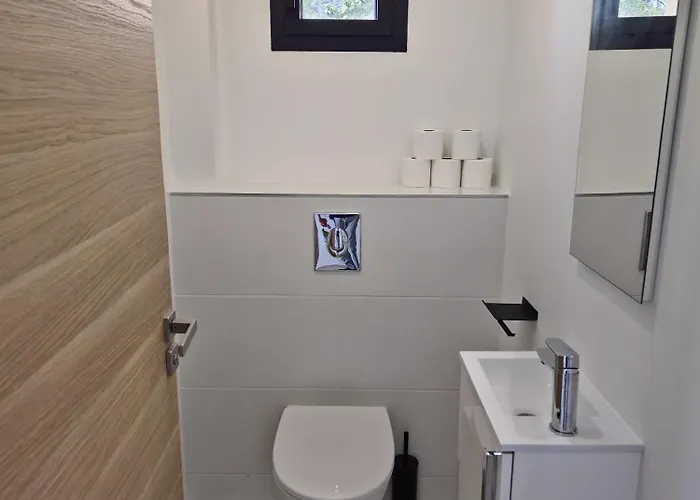 アパート Le Duplex Charme Des Amandiers - Air Conditioning - Sea View