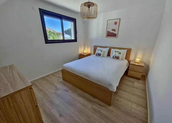 アパート Le Duplex Charme Des Amandiers - Air Conditioning - Sea View *