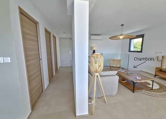 アパート Le Duplex Charme Des Amandiers - Air Conditioning - Sea View ル・ラヴァンドゥー