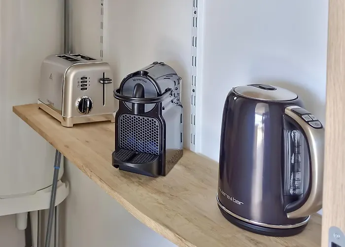 アパート Le Duplex Charme Des Amandiers - Air Conditioning - Sea View ル・ラヴァンドゥー