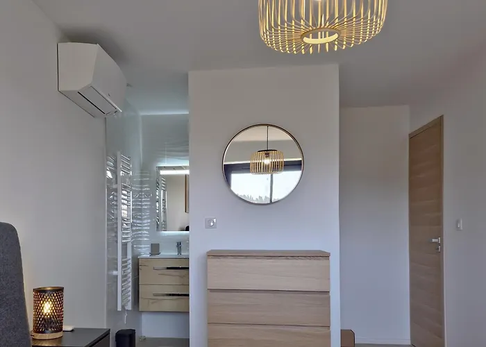 Le Duplex Charme Des Amandiers - Air Conditioning - Sea View