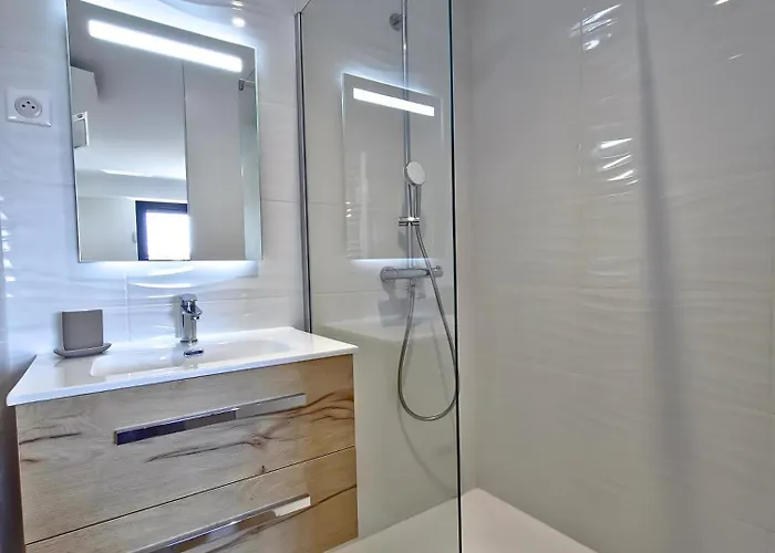 アパート Le Duplex Charme Des Amandiers - Air Conditioning - Sea View